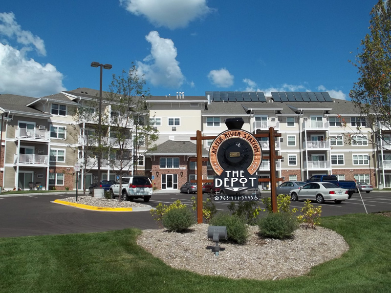 The Depot at Elk River Station